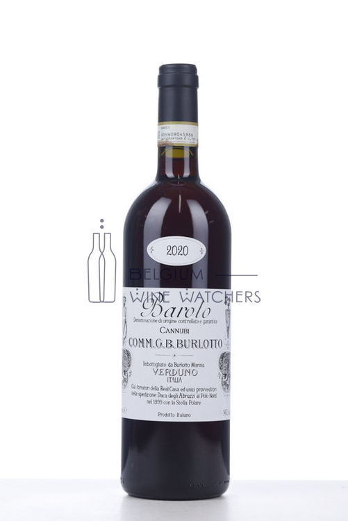 Picture of 2020 BAROLO CANNUBI